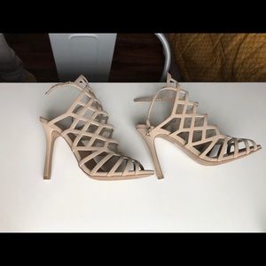 Nude heels
